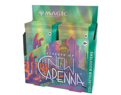 Magic the Gathering TCG: Streets of New Capenna - Collector Booster Display