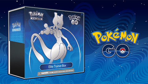 Pokemon TCG: Pokémon GO: Elite Trainer Box (