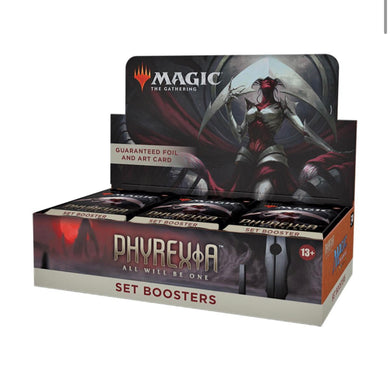 Magic the Gathering TCG: Phyrexia All Will Be One - Set Booster Display