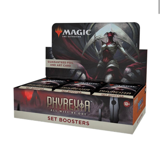 Magic the Gathering TCG: Phyrexia All Will Be One - Set Booster Display