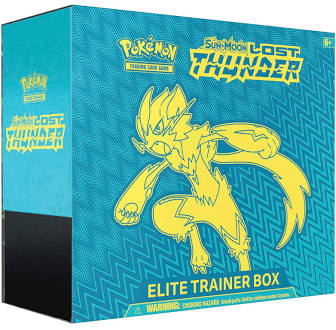 Pokemon TCG: Lost Thunder - Elite Trainer Box