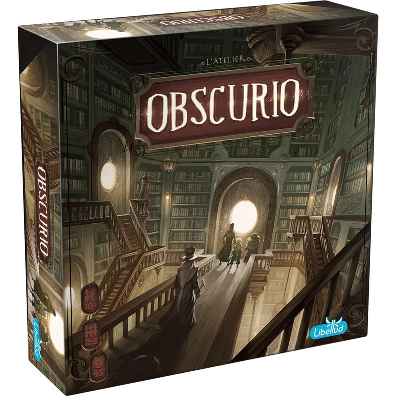 Load image into Gallery viewer, Board Games: OBSCURIO
