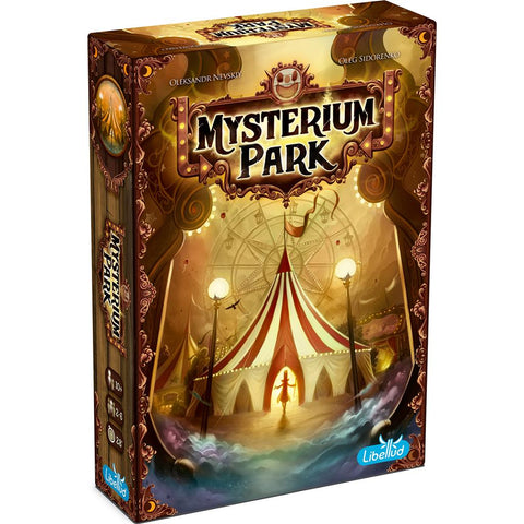 Board Games: MYSTERIUM PARK