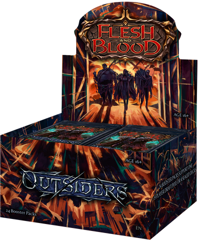 Flesh and Blood: Outsiders Booster Display Box (24 Packs)