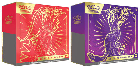 Pokemon TCG: Scarlet and Violet Base Set - Elite Trainer Box